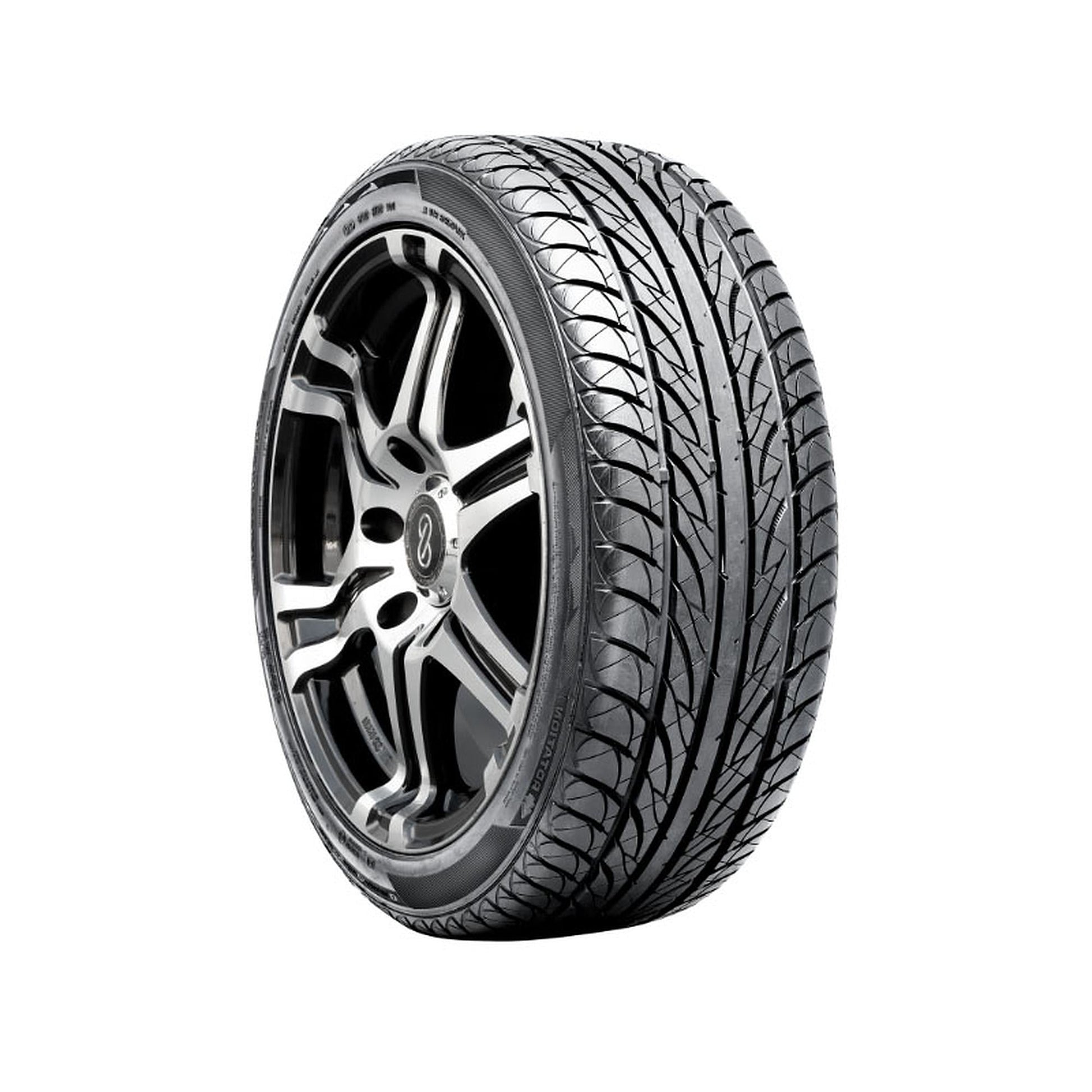 Summit UltramaX HP All-Season Tire - 245/35R20 95W Fits: 2020 Volvo S60 T8 Polestar, 2019-23 Volkswagen Arteon SEL Premium R-Line