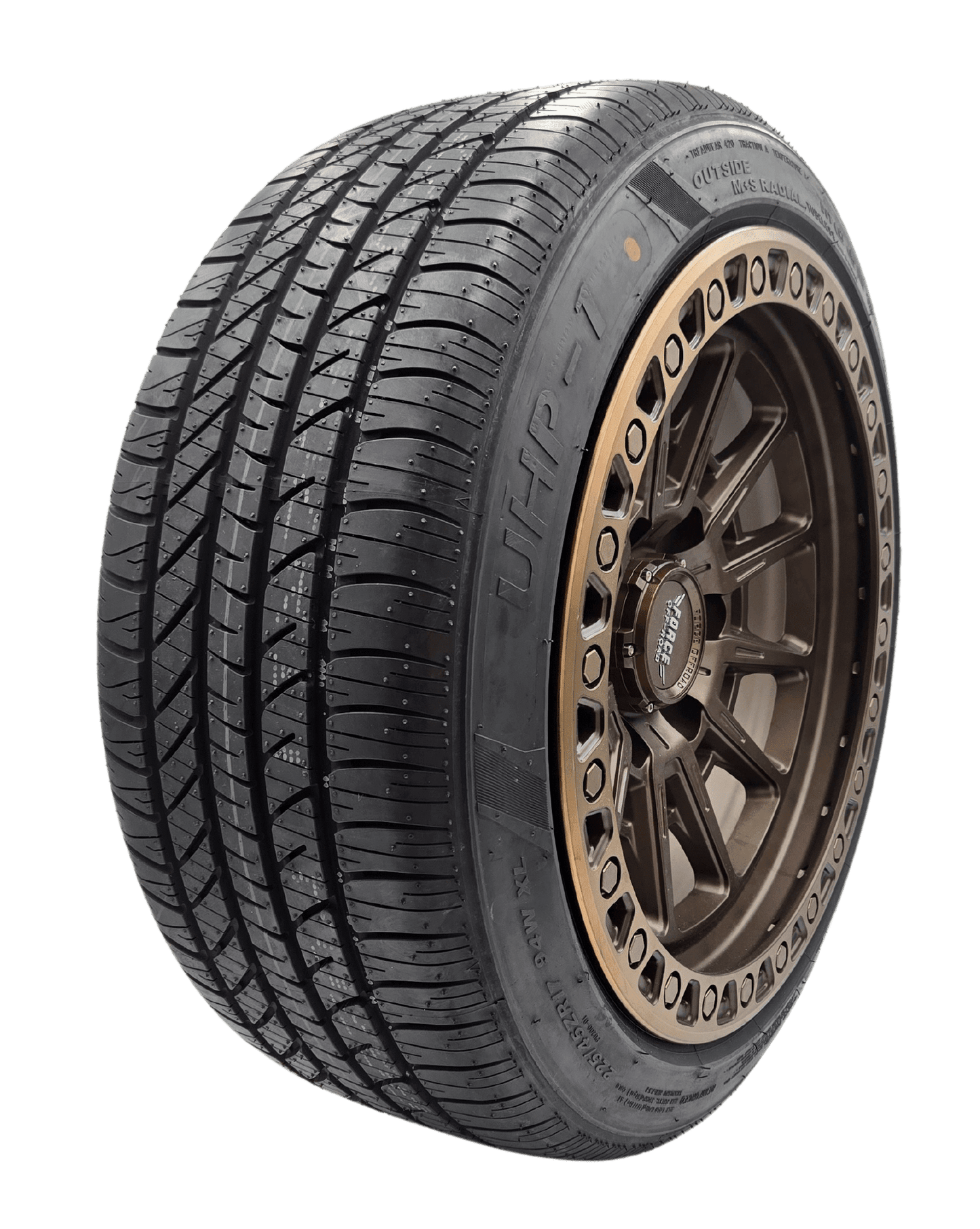 SuperMax UHP-1 UHP 225/55ZR17 97W Passenger Tire