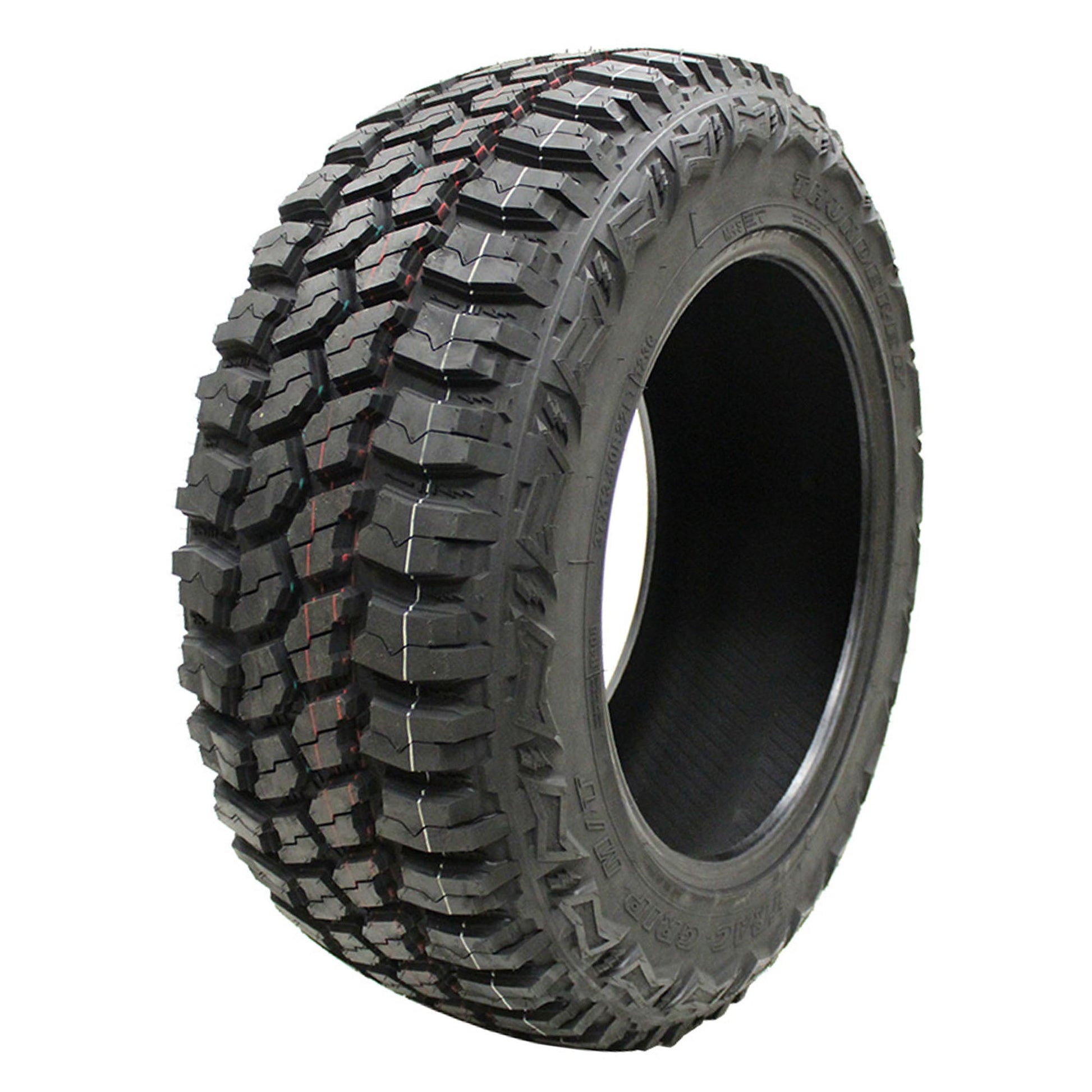 Thunderer Trac Grip M/T R408 Mud Terrain LT245/75R16 120/116Q E Light Truck Tire