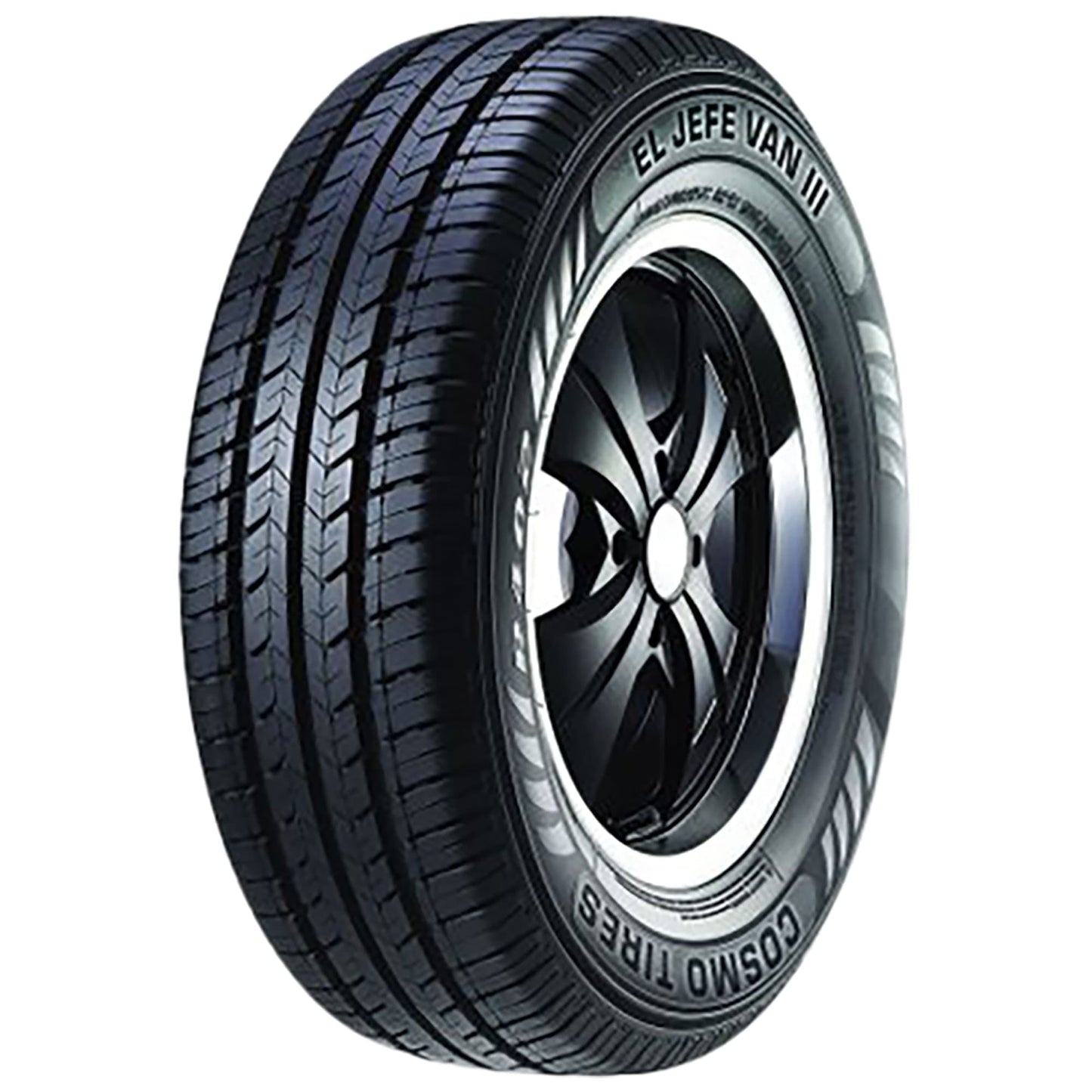 Cosmo El Jefe Van III Highway 195/70R15C 104/102R D Light Truck Tire