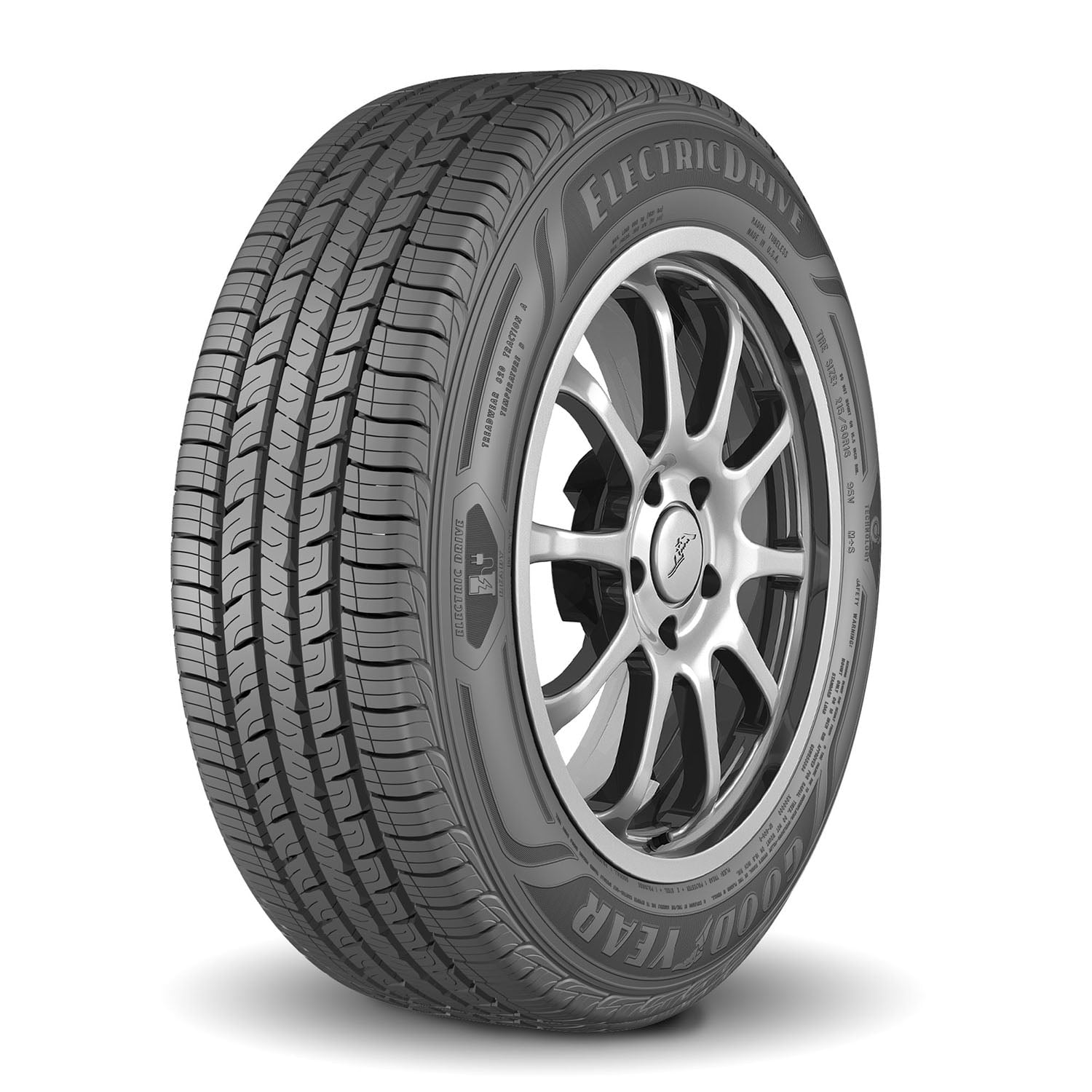 Tire Goodyear ElectricDrive SCT 215/55R17 94V AS A/S Performance