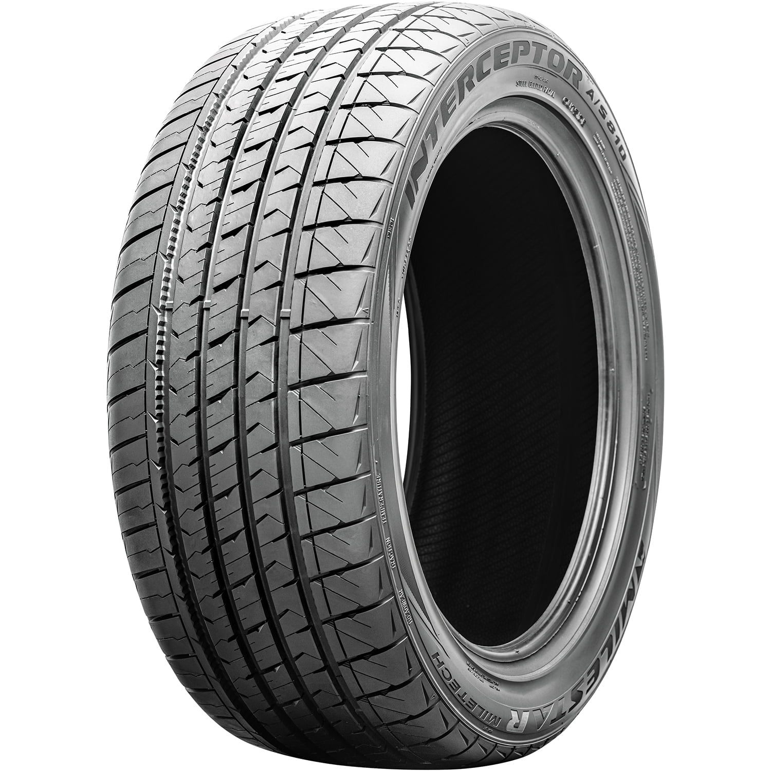 Milestar Interceptor A/S 810 275/30ZR20 275/30R20 97Y XL High Performance All Season Tire