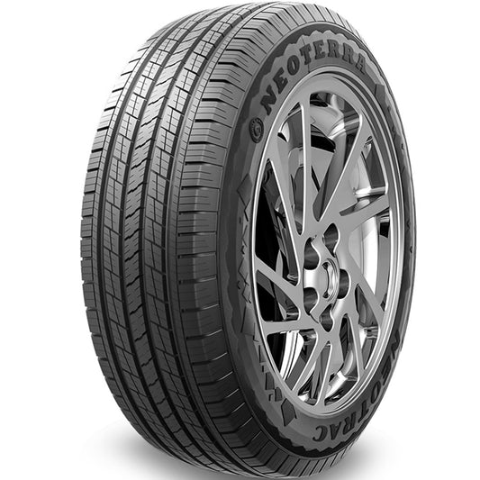 Tire Neoterra Neotrac H/T 265/60R18 110H AS A/S All Season Fits: 2015 Toyota Tacoma TRD Pro, 2012-14 Toyota Tacoma Pre Runner