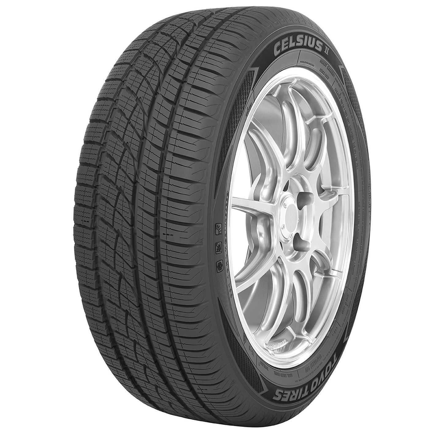 Toyo Celsius II All Weather 205/55R16 91H Passenger Tire