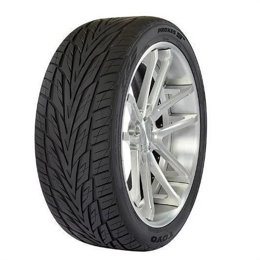 Toyo Proxes ST III 245/60R18 105V Passenger Tire Fits: 2011-19 Ford Explorer XLT, 2014-19 Toyota Highlander LE Plus