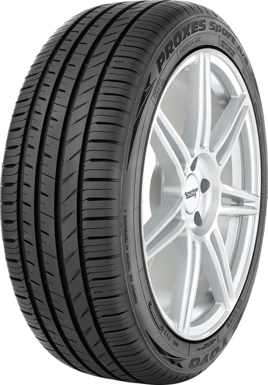 Toyo Proxes Sport A/S 235/45R18 98W All-Season tire Fits: 2010-12 Nissan Altima SR, 2013-14 Honda Accord Sport