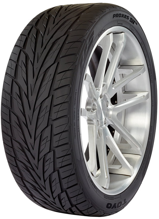 Toyo Tire Proxes ST III Summer 265/60R18 114V Fits: 2014-15 Jeep Grand Cherokee Summit, 2017-21 Jeep Grand Cherokee Trailhawk