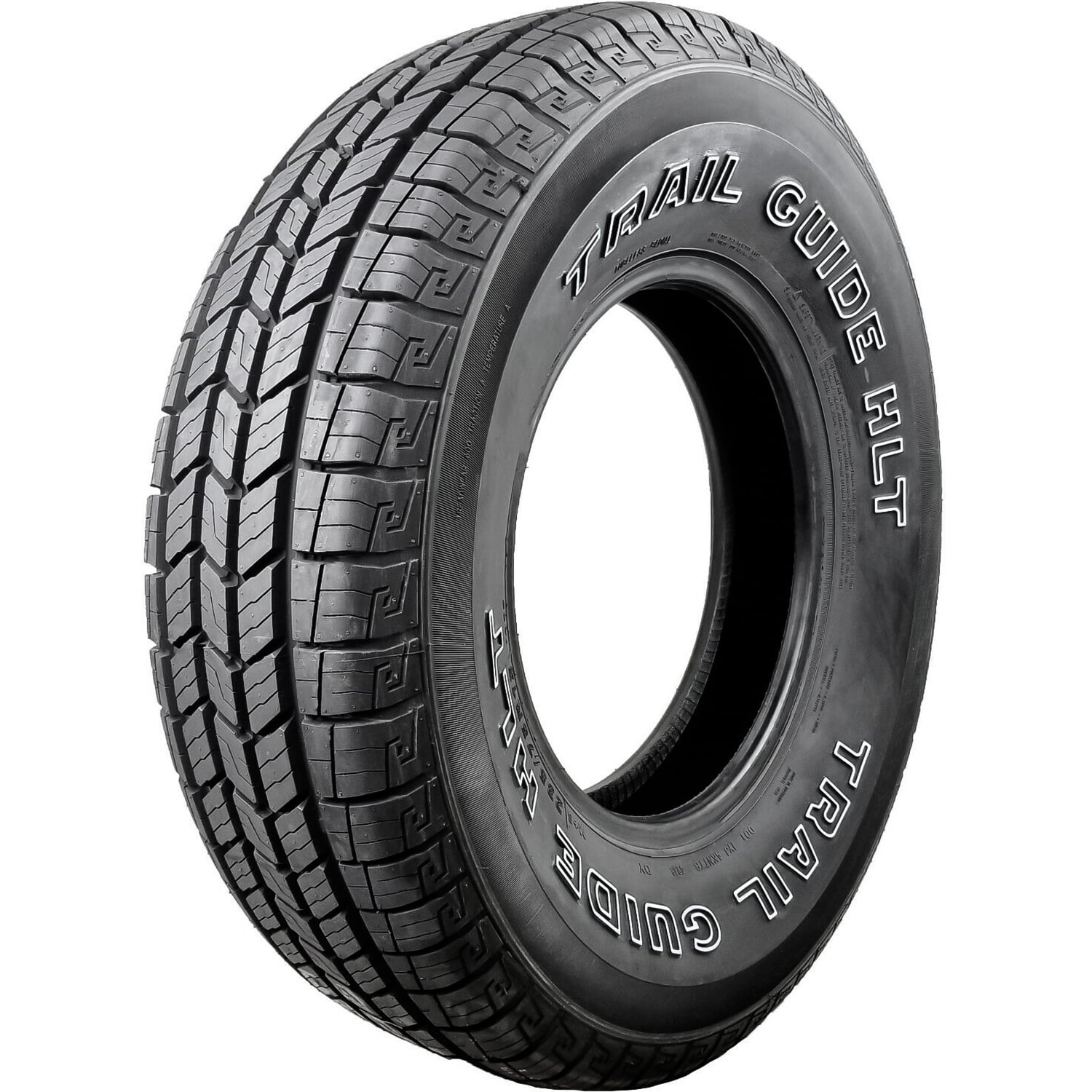 Trail Guide HLT 265/70R17 121S E 10 Ply Light Truck Tire Fits: 2014-18 Chevrolet Silverado 1500 WT, 2010-21 GMC Sierra 1500 SLE