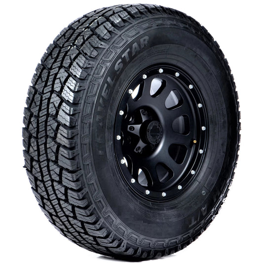 Travelstar EcoPath A/T LT265/70R17 10 Ply Load Range E 121S SUV Light Truck All Terrain Tire 265/70/17(Tire Only)