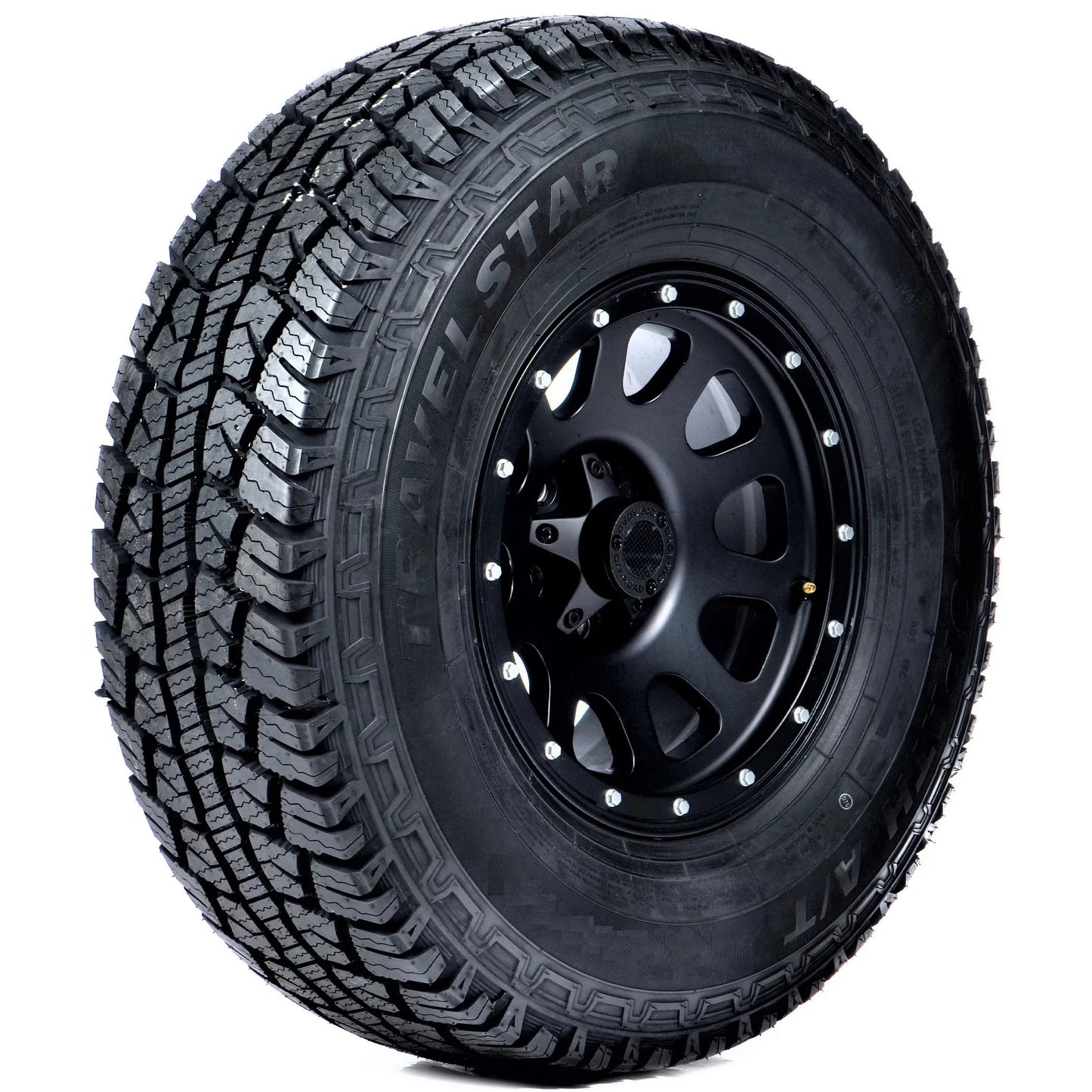 Travelstar EcoPath A/T LT265/75R16 10 Ply Load Range E 123S SUV Light Truck All Terrain Tire 265/75/16(Tire Only)