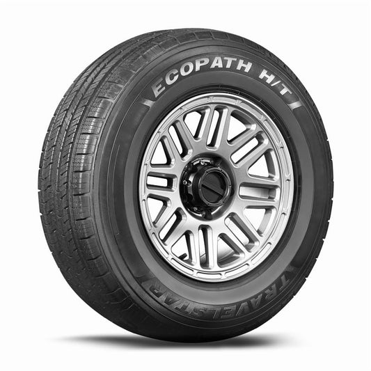 Travelstar Ecopath H/T 265/60R18 110H High Performance All Season Highway Terrain Passenger Tire 265/60/18(Tire Only)