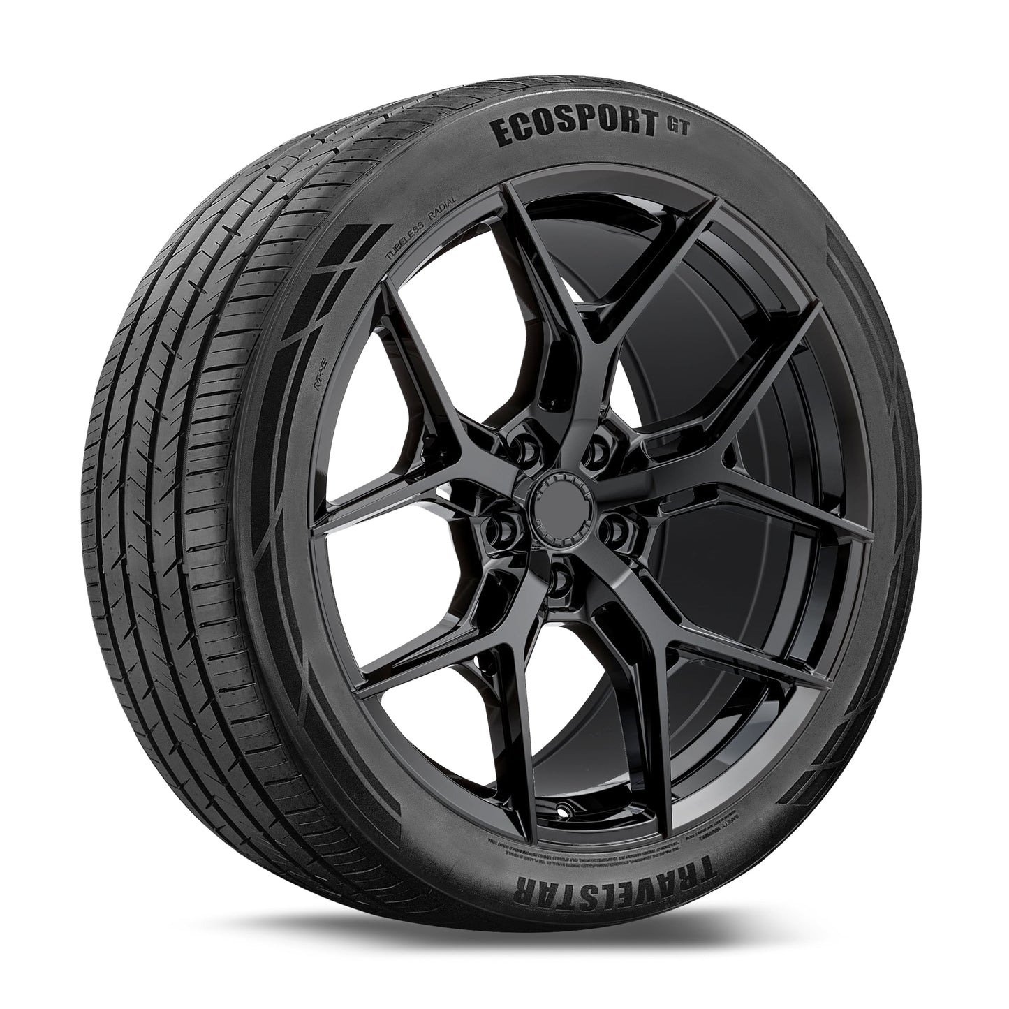 Travelstar Ecosport GT 255/30ZR22 95W High Performance All Season Passenger Tire 255/30/22(Tire Only)
