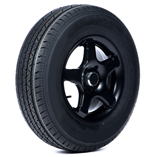 Travelstar HF288 ST225/75R15 10 Ply 117/112N Load Range E Radial Trailer Tire - ST 225/75/15 (Tire Only)