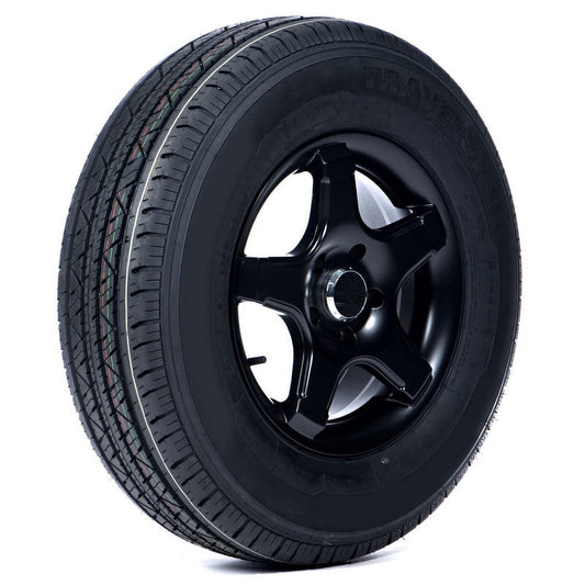 Travelstar HF288 All Season ST225/75R15 ST225/75/15 10 Ply Load Range E 117/112N Trailer Tire(No Rim)