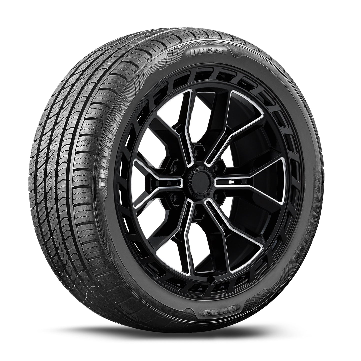 Travelstar UN33 235/55R17 99H High Performance All Season Passenger Tire 235/55/17(Tire Only)