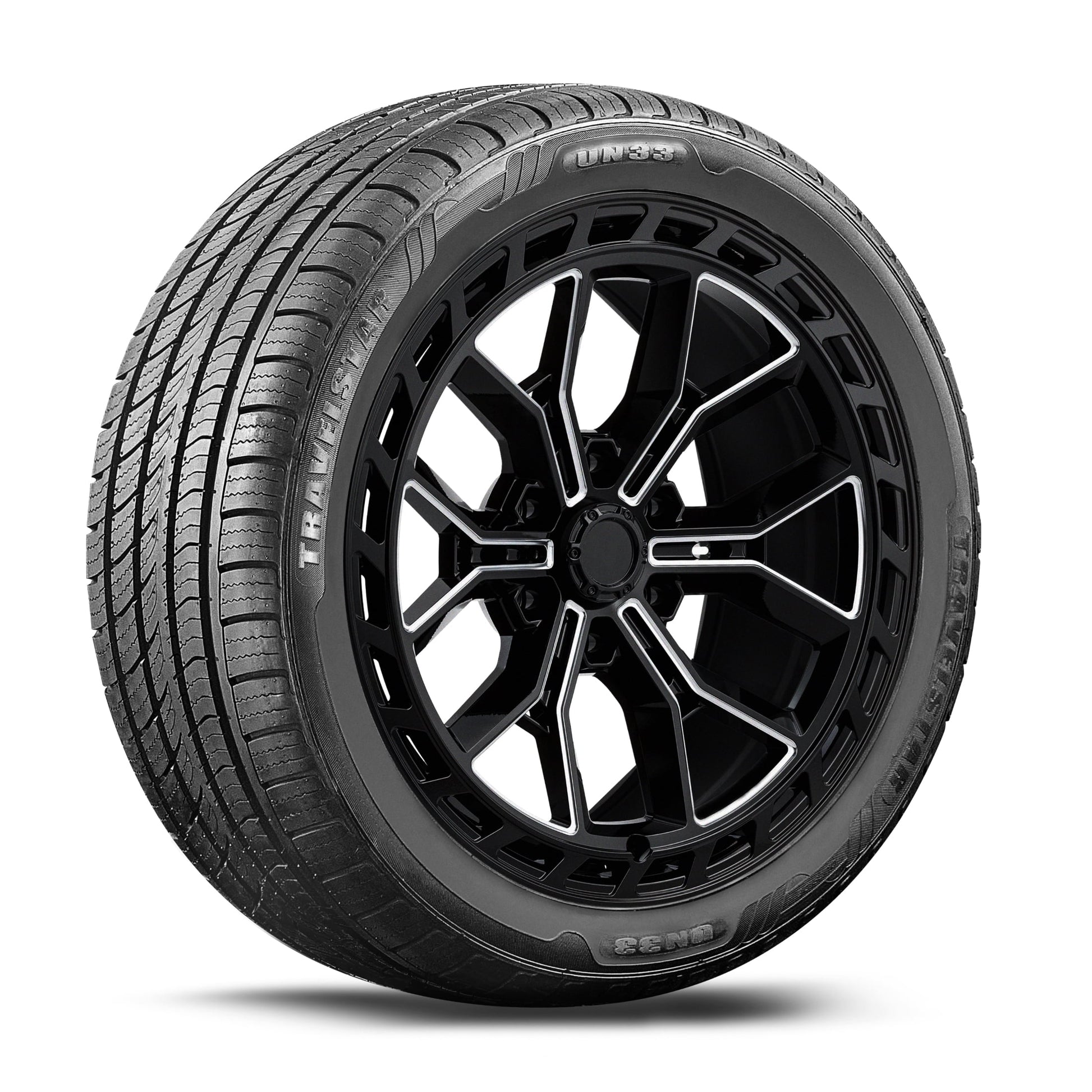 Travelstar UN33 275/55R20 117V XL High Performance All Season Passenger Tire 275/55/20(Tire Only)