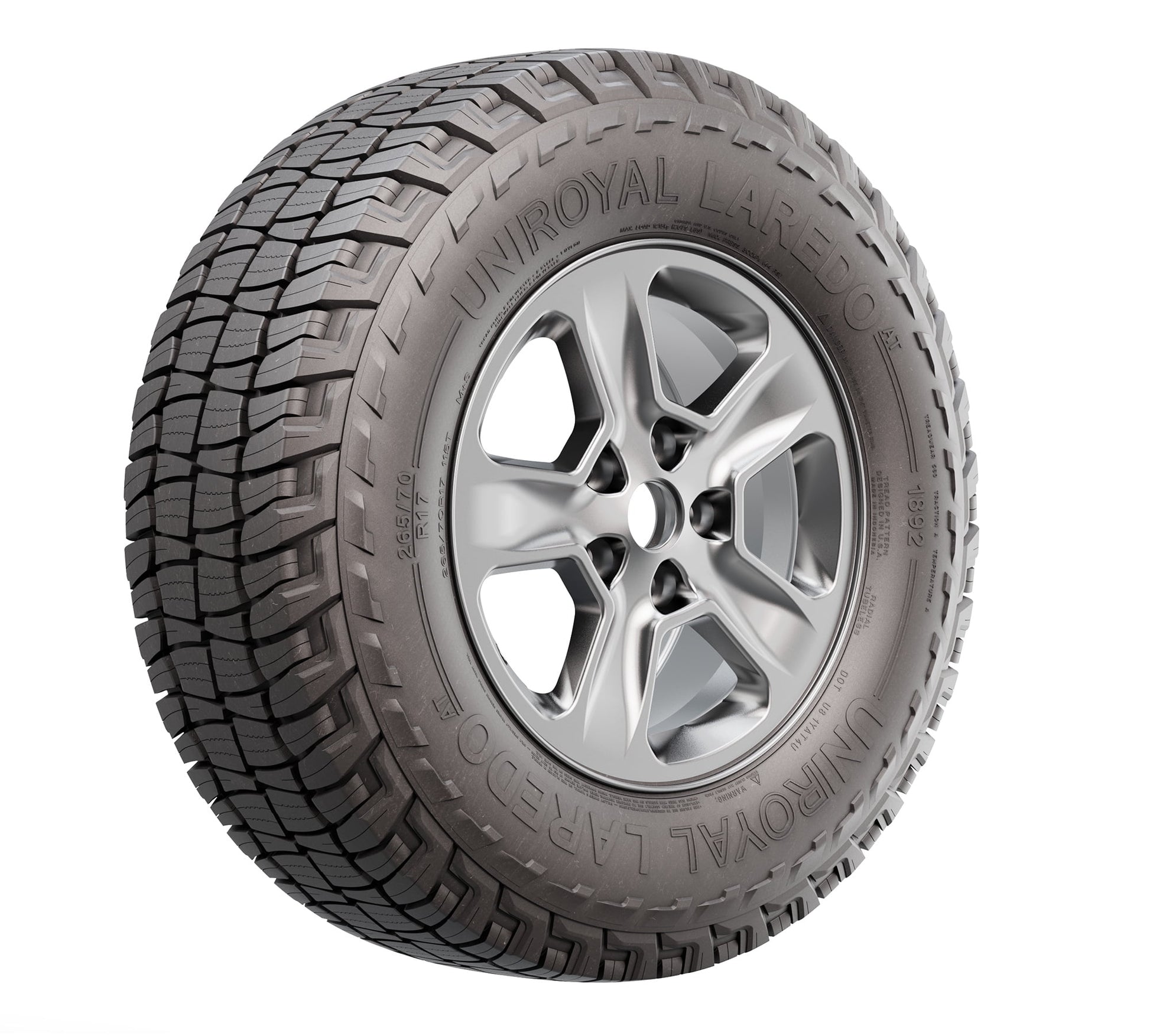 Uniroyal Laredo AT All-Season 245/75R16 111T Tire