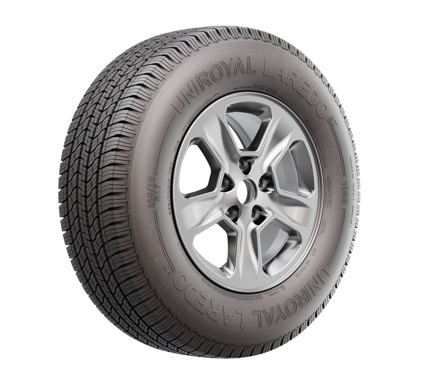 Uniroyal Laredo HT All-Season 255/70R16 111T Tire