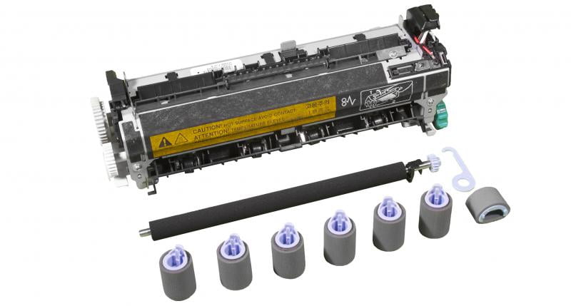 Pre-Owned Used Maintenance Kit (Includes Fuser Assembly Separation Roller Transfer Roller 4 Feed Rollers Instructions) (OEM# Q2436-69004) (200000 Yield)