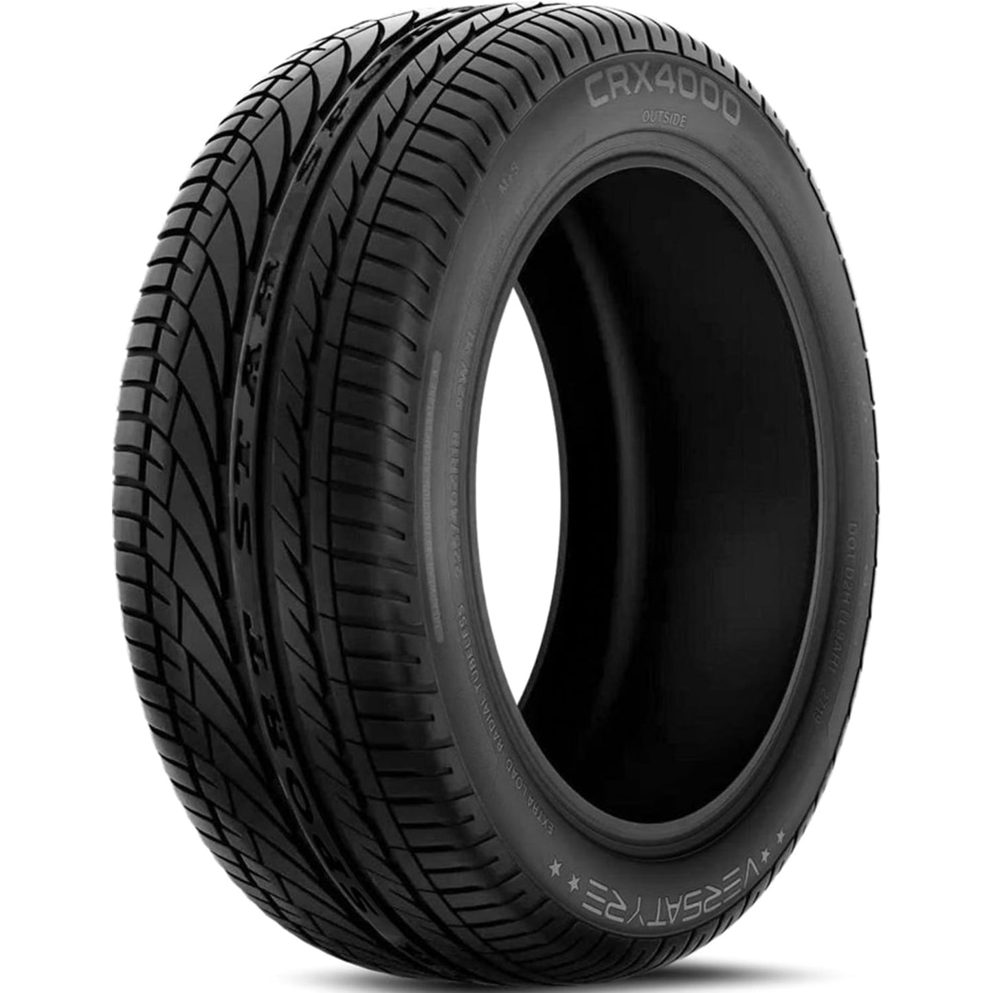 VERSATYRE CRX4000 245/45R18 ALL SEASON TIRE Fits: 2016-23 Chevrolet Malibu LT, 2009-14 Acura TL SH-AWD