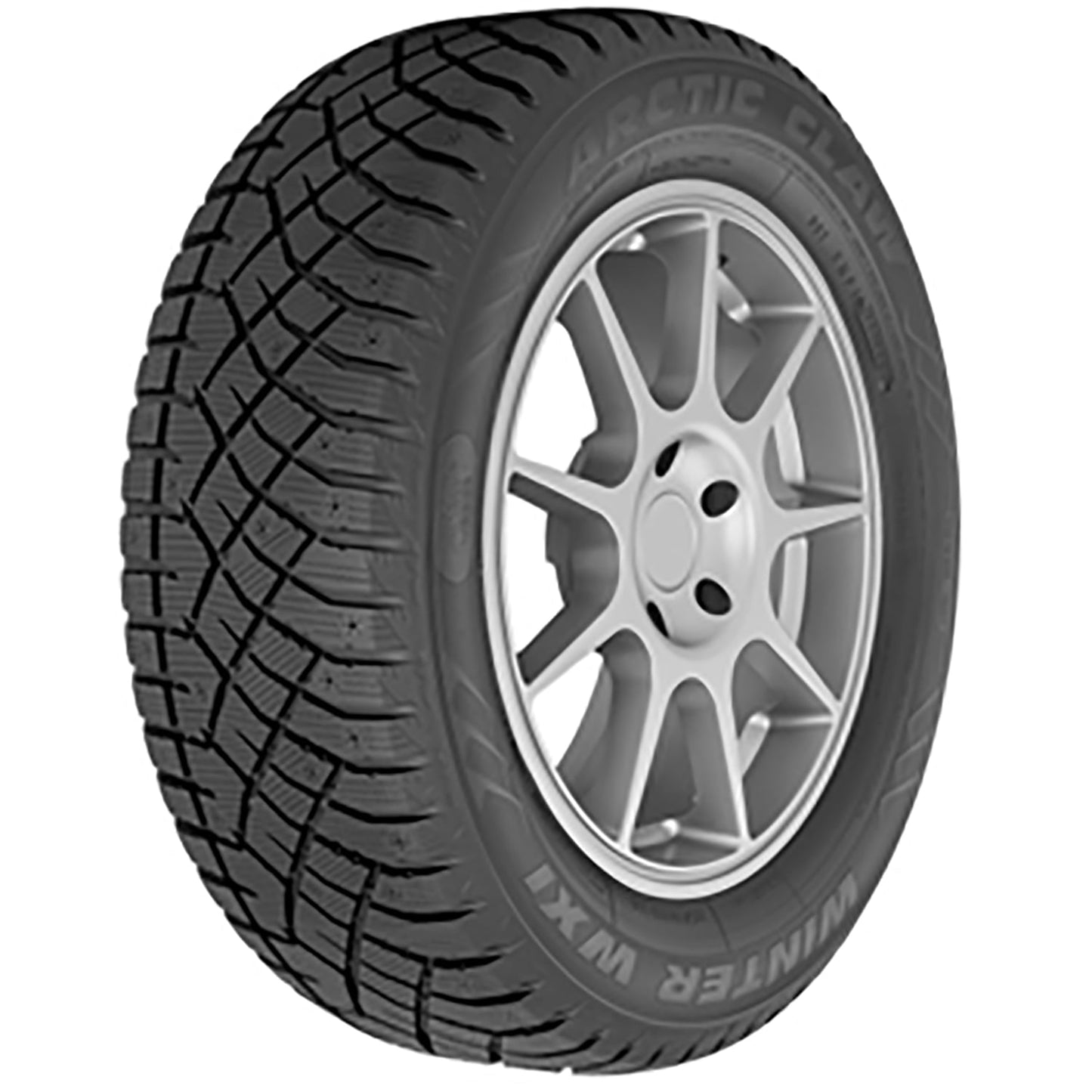 Vanguard Arctic Claw WXI Winter 225/60R16 98T Passenger Tire