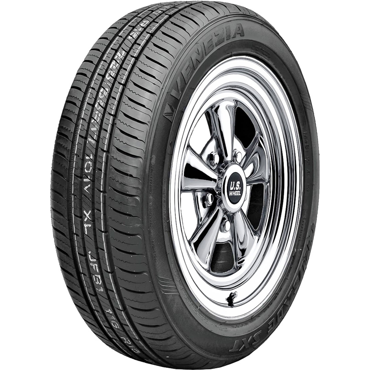 Venezia Crusade SXT 235/50R17 100V A/S All Season Tire Fits: 2016-18 Ford Fusion Energi SE, 2014-15 Ford Fusion S Hybrid
