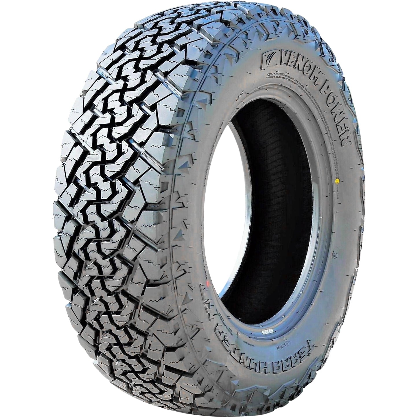 Venom Power Terra Hunter X/T 265/75R16 123/120Q E 10 Ply Extreme Terrain Light Truck Tire