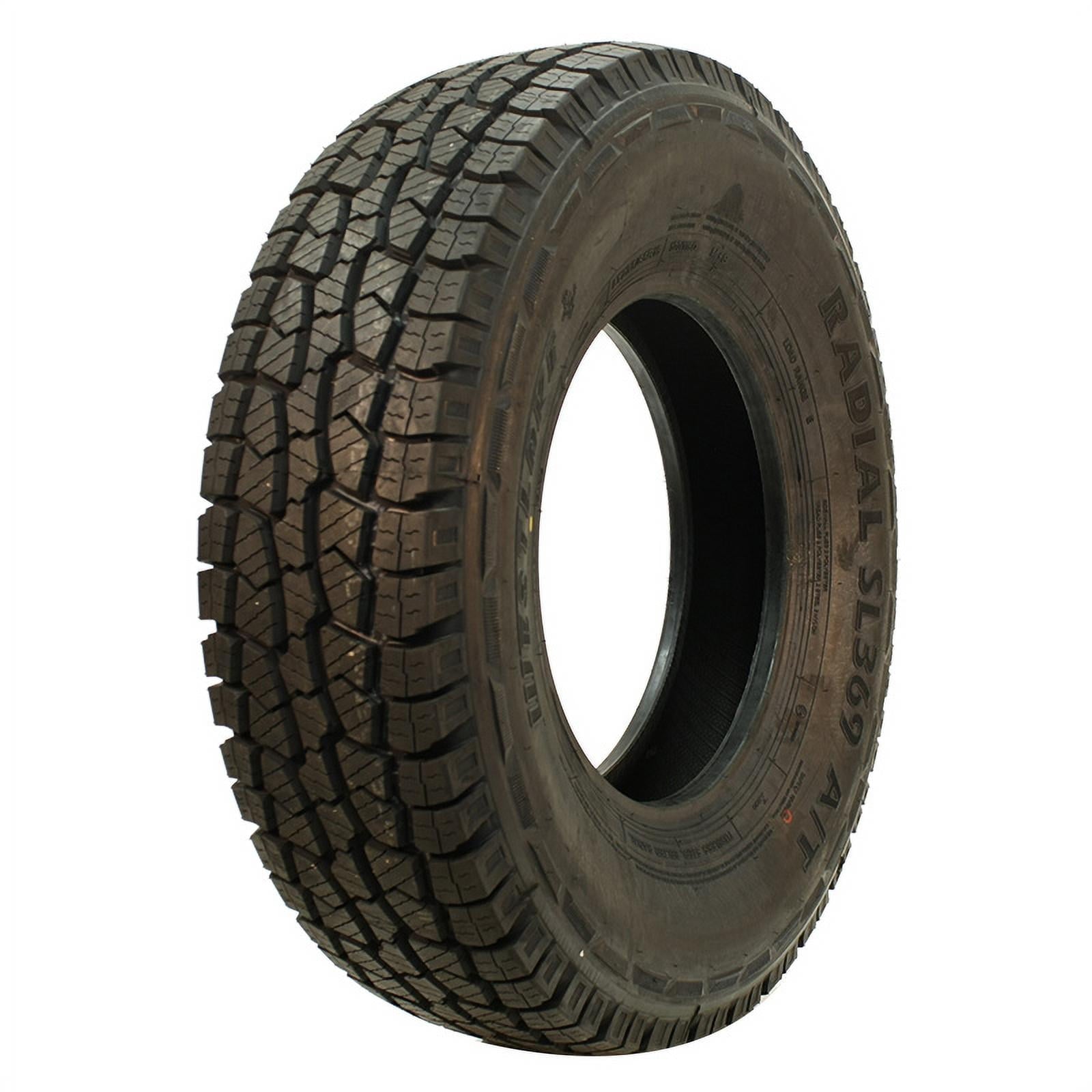 Westlake SL369 All Terrain P245/65R17 107S Light Truck Tire Fits: 2004 Jeep Grand Cherokee Overland, 2005-09 Chevrolet Trailblazer LT