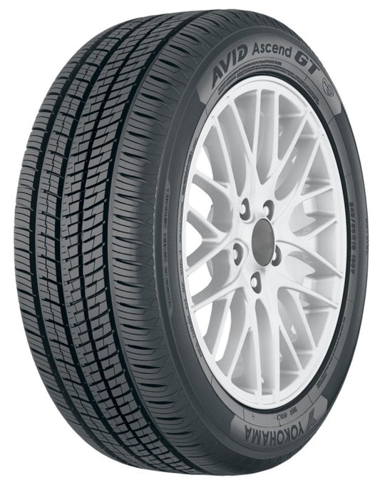 Yokohama Avid Ascend GT All Season 195/50R16 84V Passenger Tire Fits: 2015-16 Hyundai Accent Sport, 2017 Hyundai Accent Value Edition