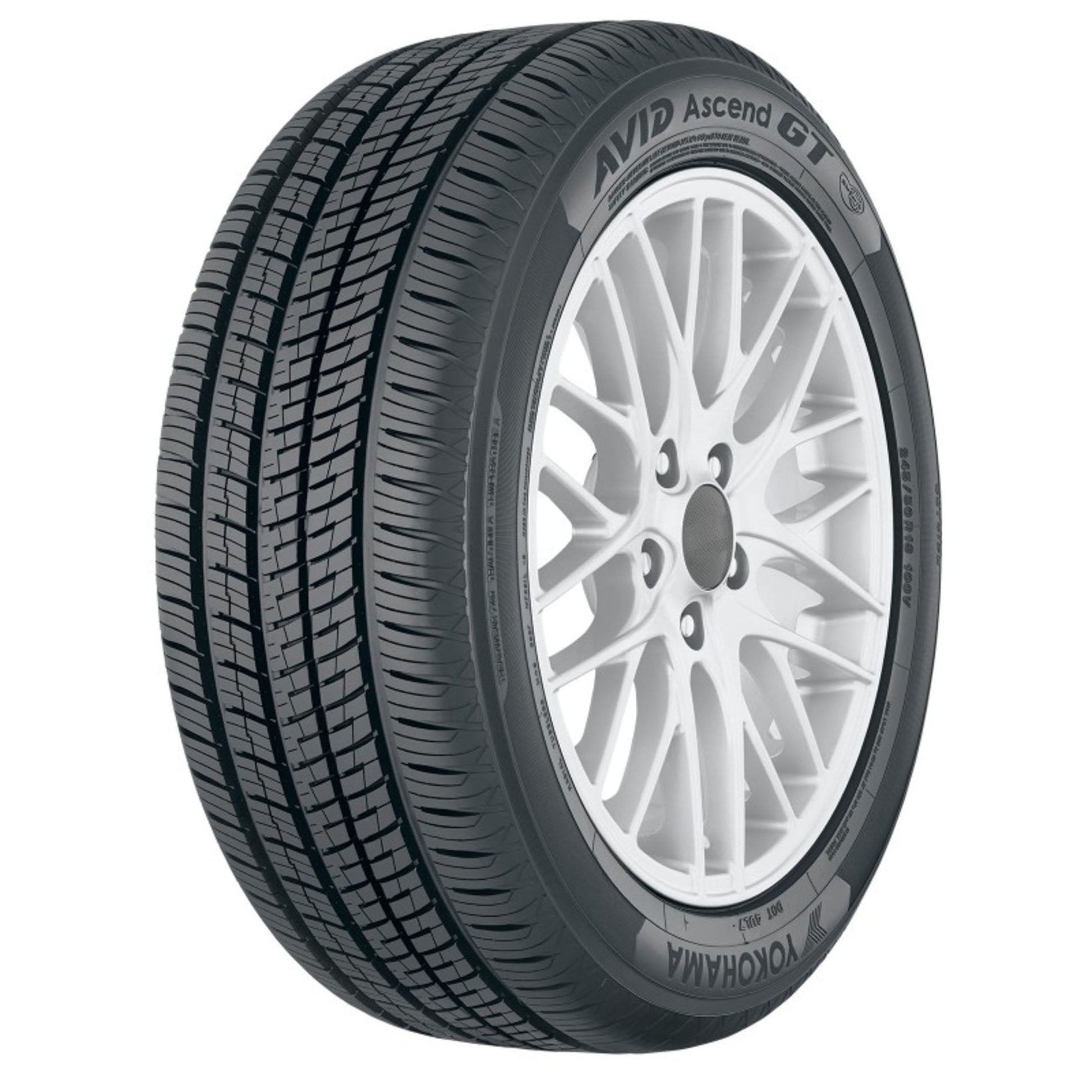 Yokohama Avid Ascend GT All Season 235/55R17 99H Passenger Tire