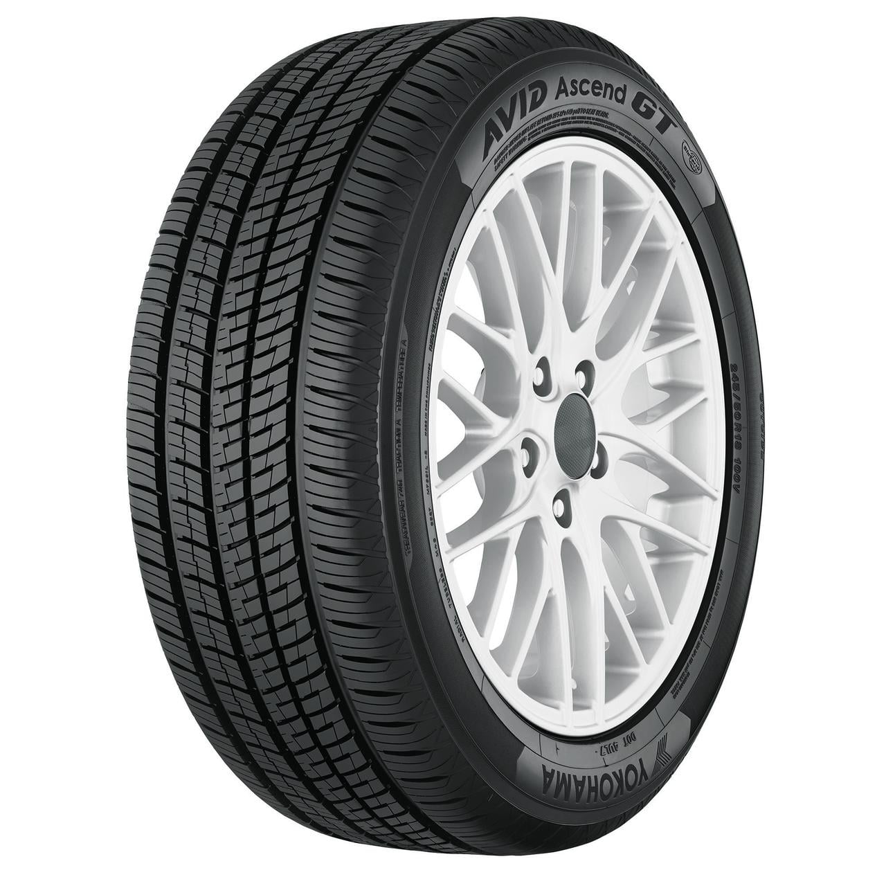 Yokohama Avid Ascend GT All Season P185/60R16 86H Passenger Tire