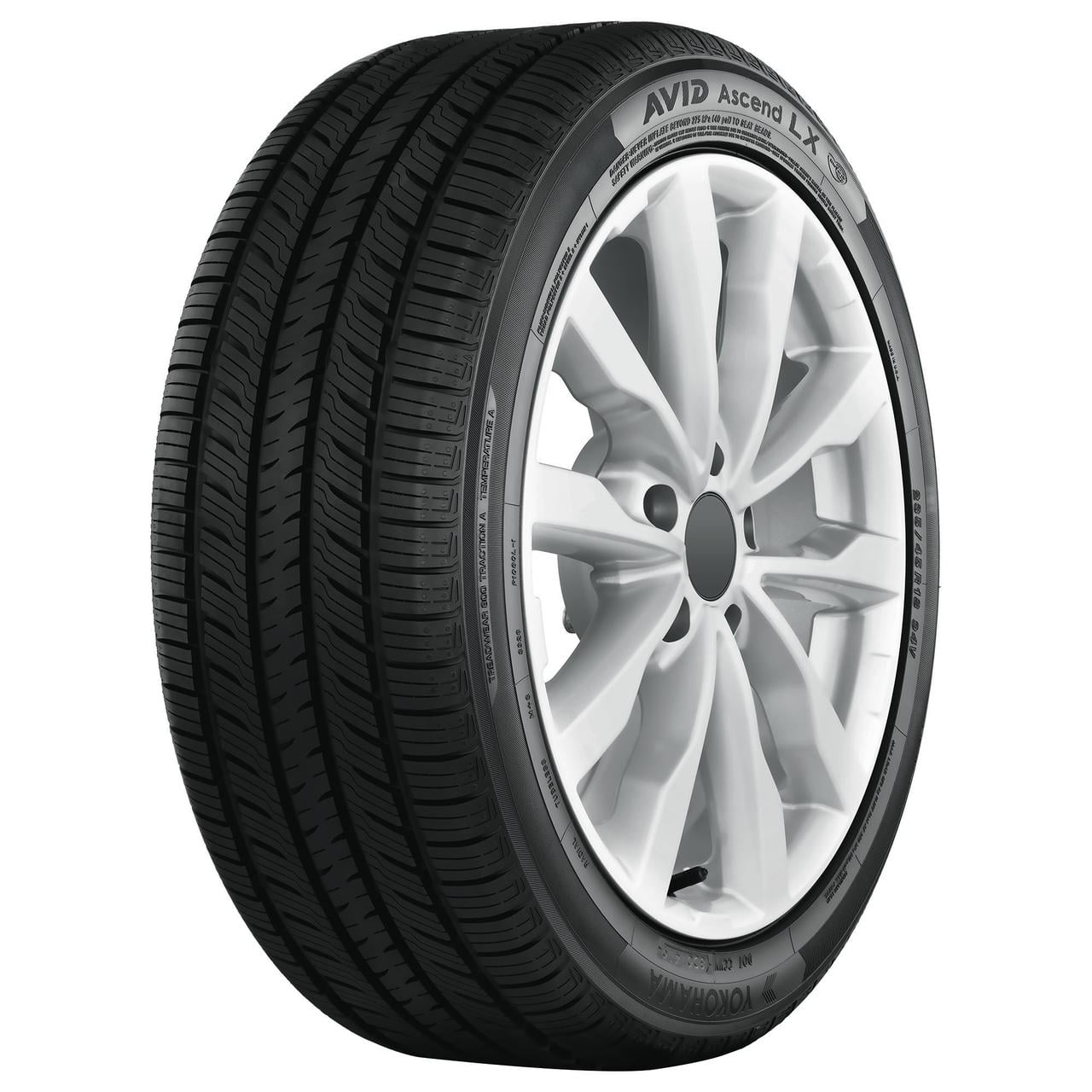 Yokohama Avid Ascend LX All Season 205/60R16 92H Passenger Tire