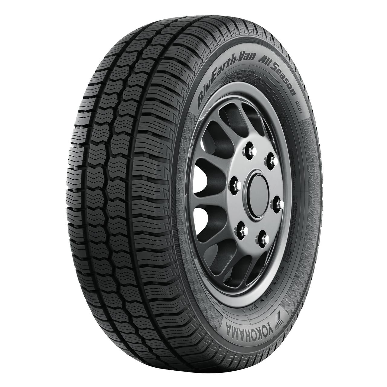 Yokohama BluEarth-Van All Season RY61 Commercial Van LT245/75R16 120/116Q E Light Truck Tire