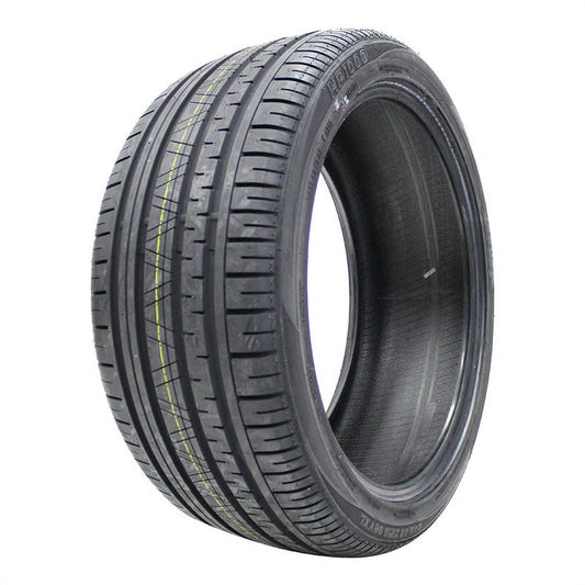 Zeetex HP1000 Summer P245/40R19 98Y XL Passenger Tire Fits: 2016-23 Chevrolet Malibu LT, 2013-15 Chevrolet Malibu LTZ