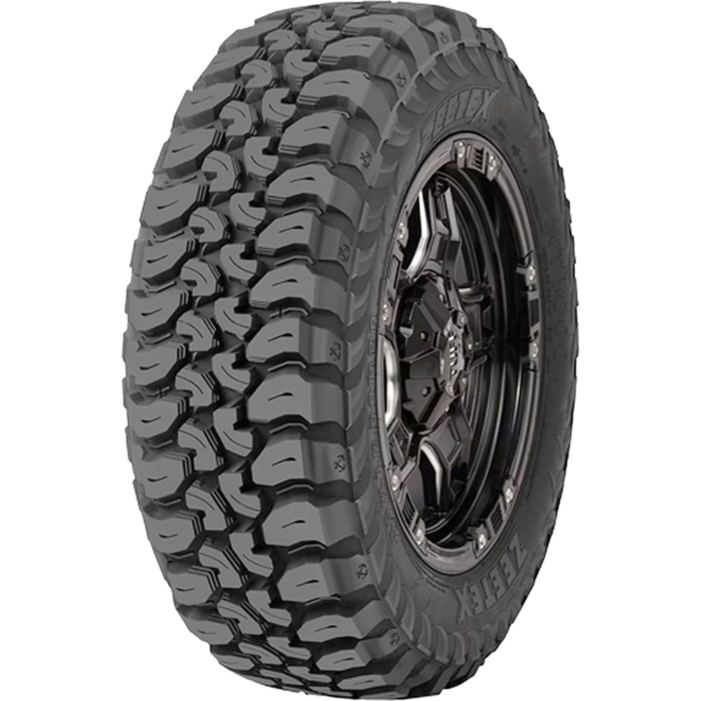 Zeetex MT1000 LT 33X12.50R20 114Q E 10 Ply M/T Mud Tire
