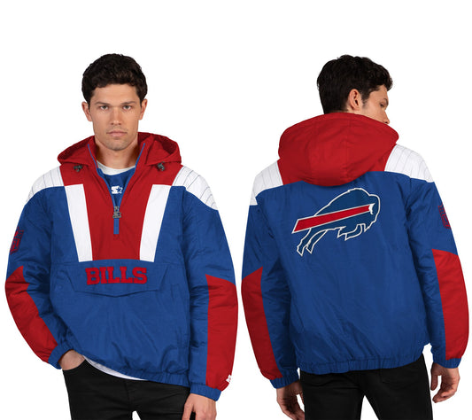 NFL Officially Licensed Starter Crinkle Breakaway Pullover Jacket