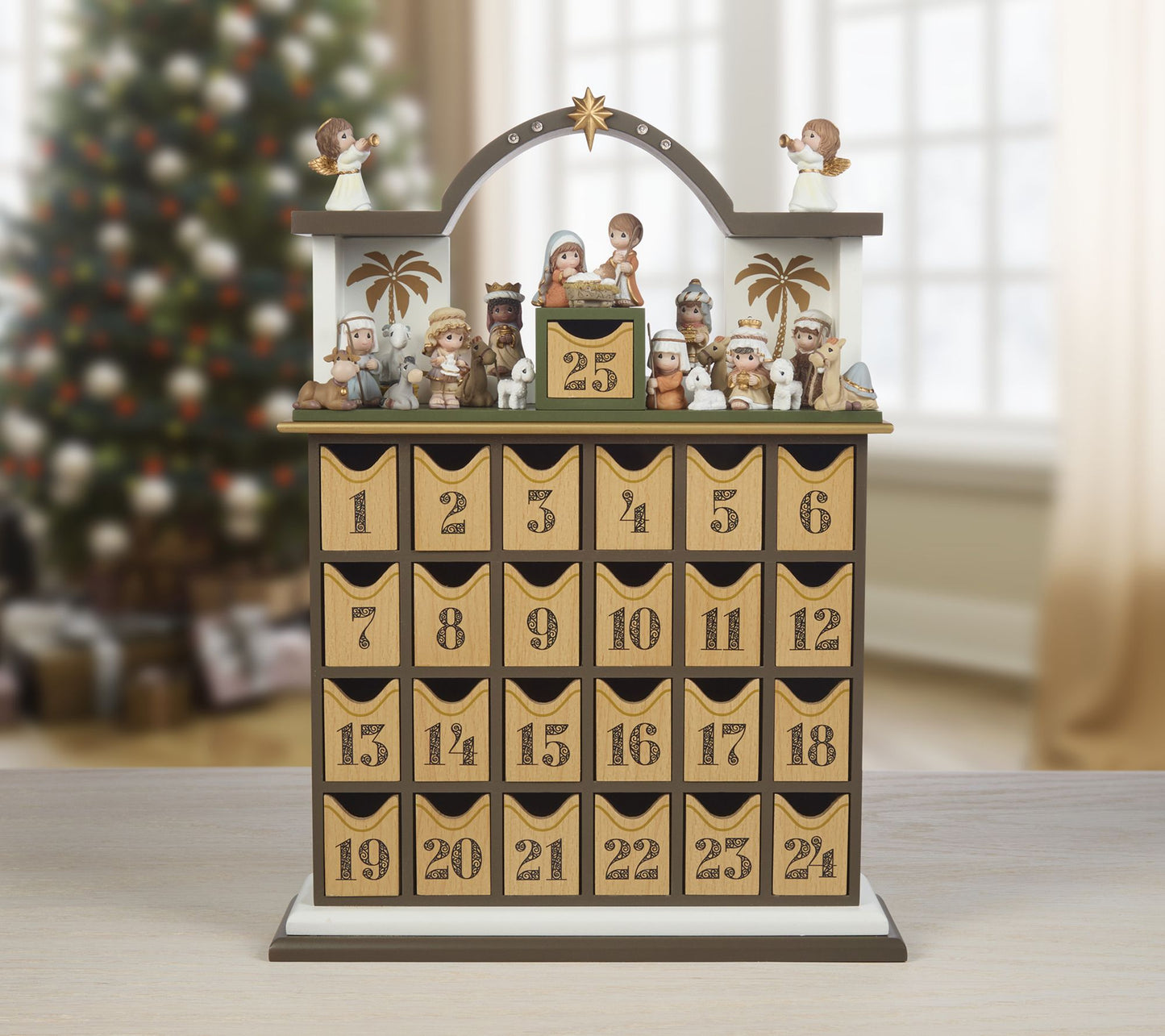 Precious Moments Nativity Advent Calendar