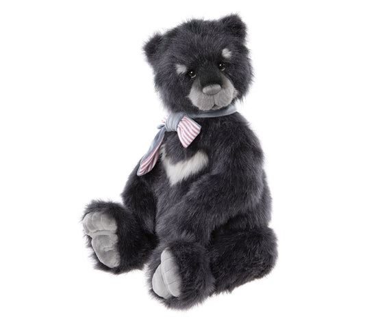 Charlie Bears Adventurer 25" Short Pile Fur Plush Bear