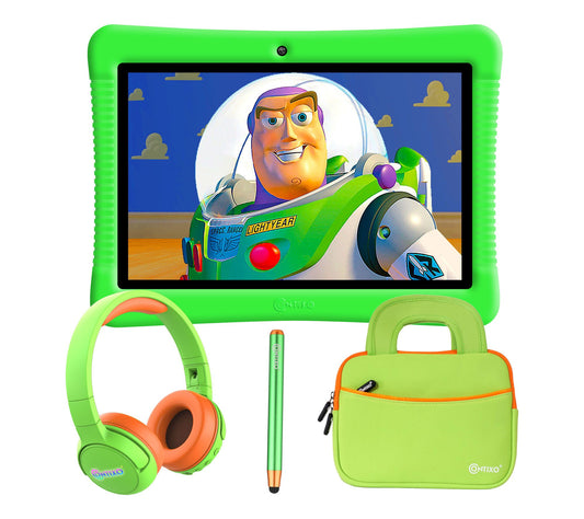 Contixo 10.1" 32GB Kids Tablet w/ Headphones,Bag & Stylus