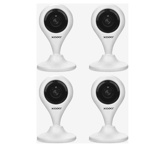 XODO Indoor HD Wifi Security Camera (4-Pack)