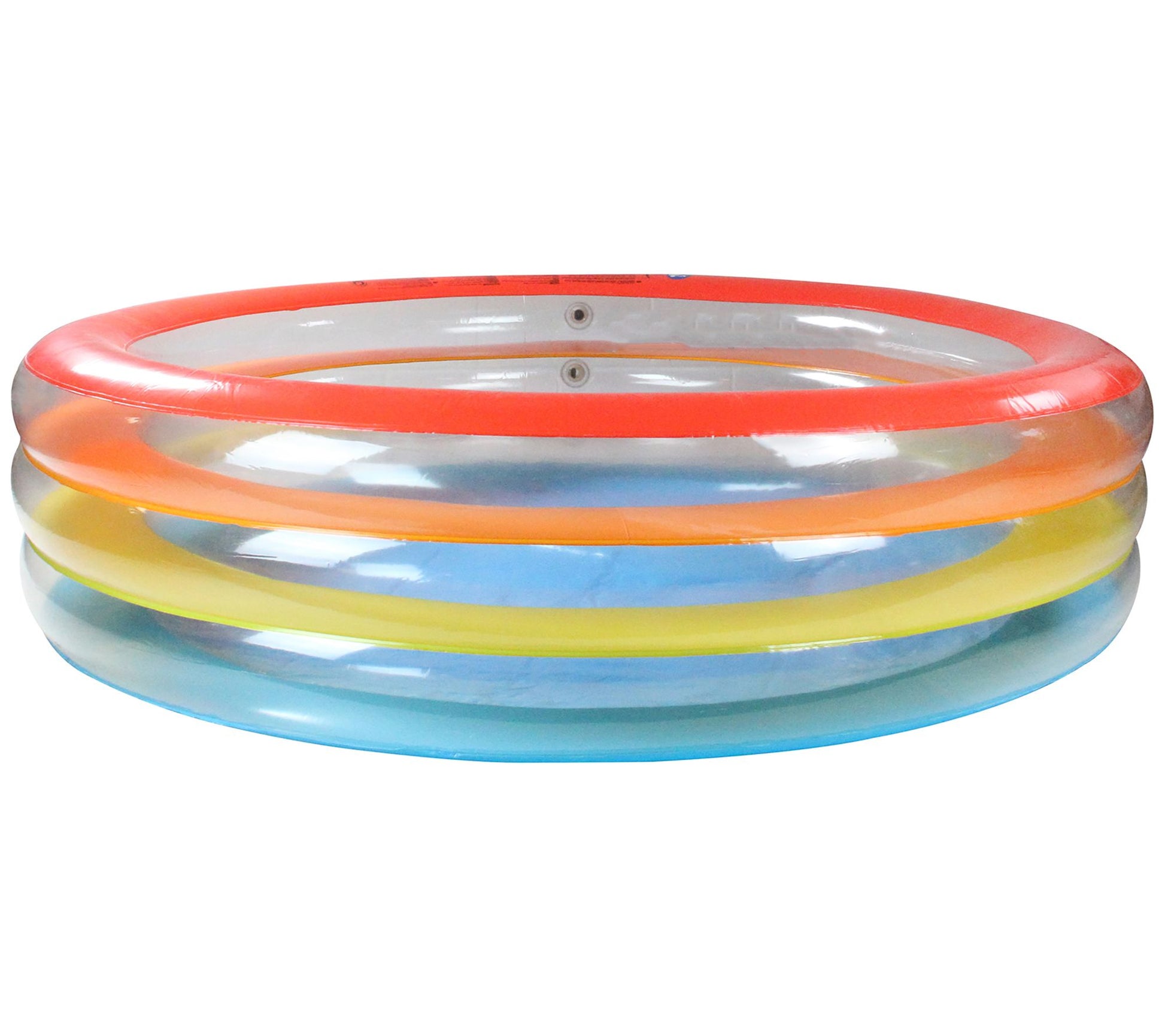 Pool Central Multi Color Inflatable SwimmingPool - 73.5"