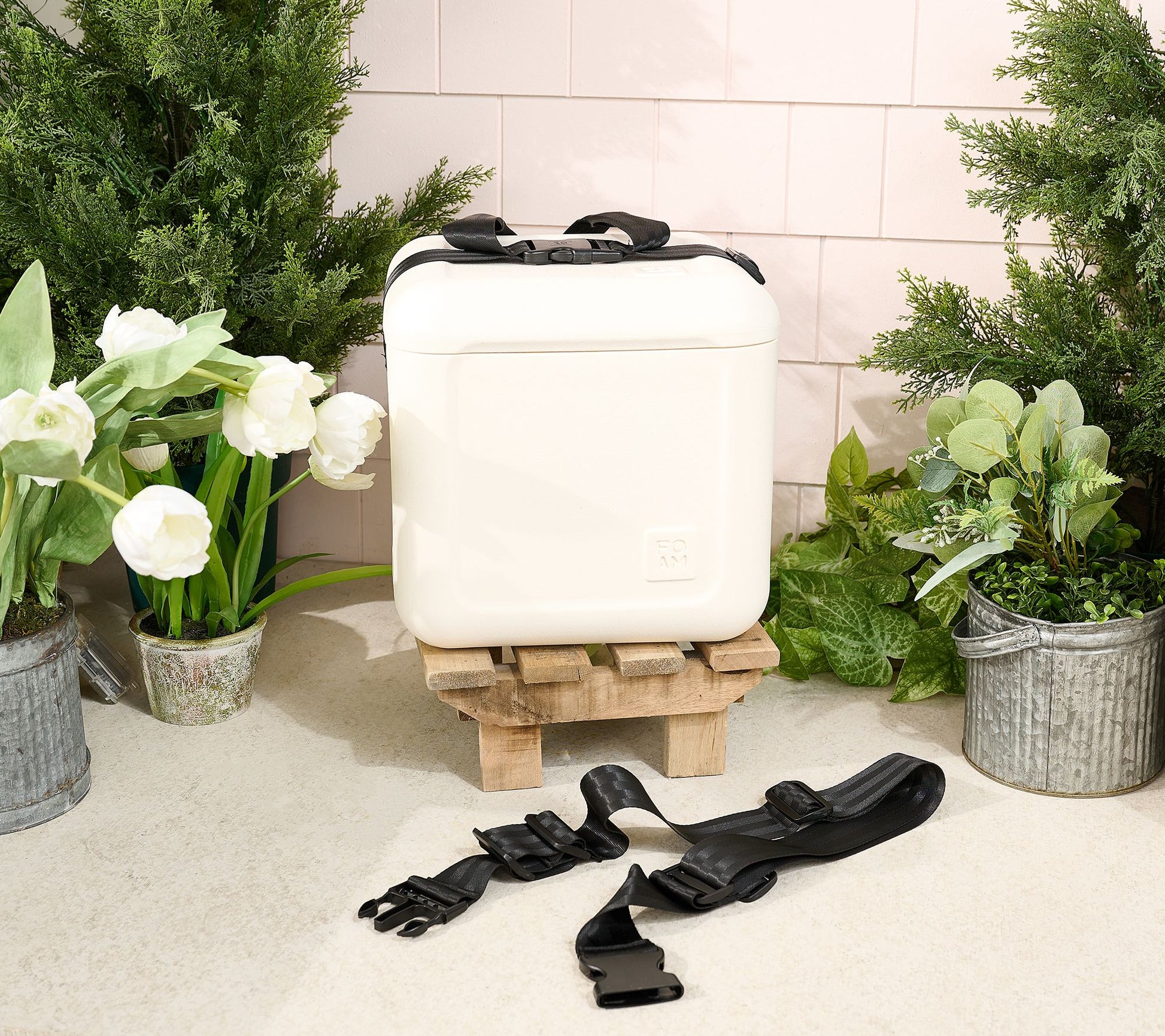 Portable EVA 30 Can Light-Weight Cooler by FOAM