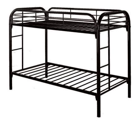 Malibu Twin/Twin Bunkbed w/Ladder by Acme Furniture