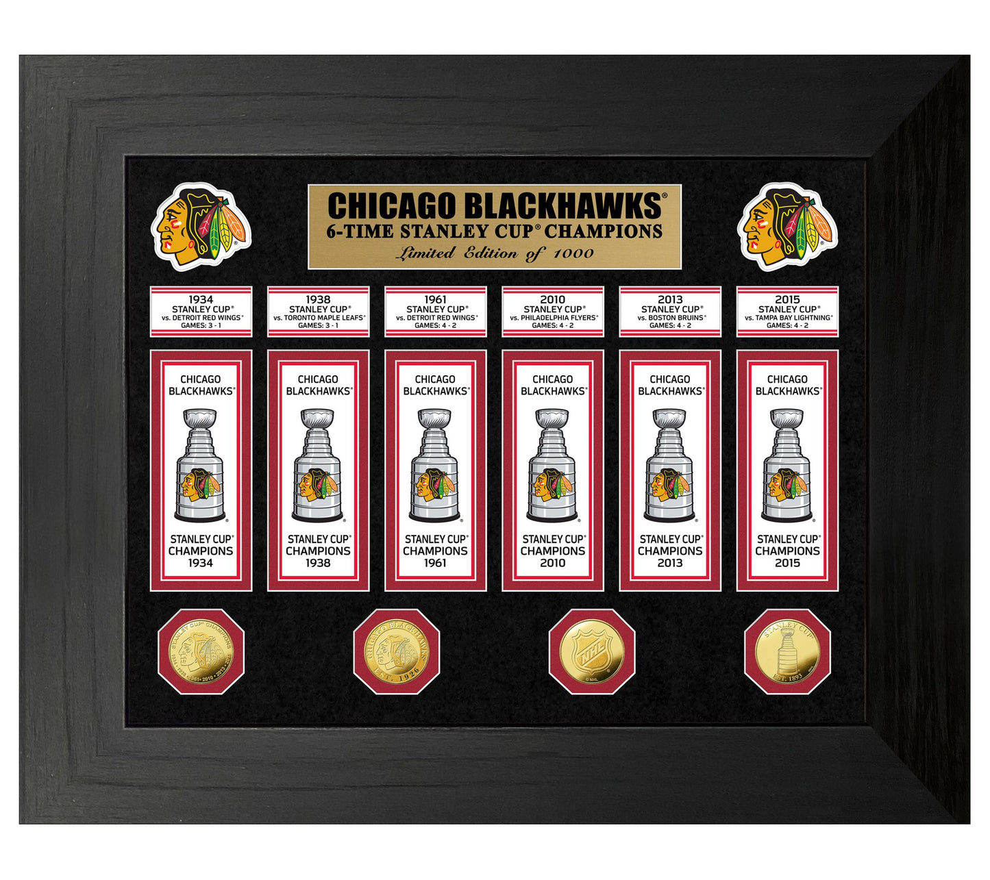 NHL Deluxe Banner Frame