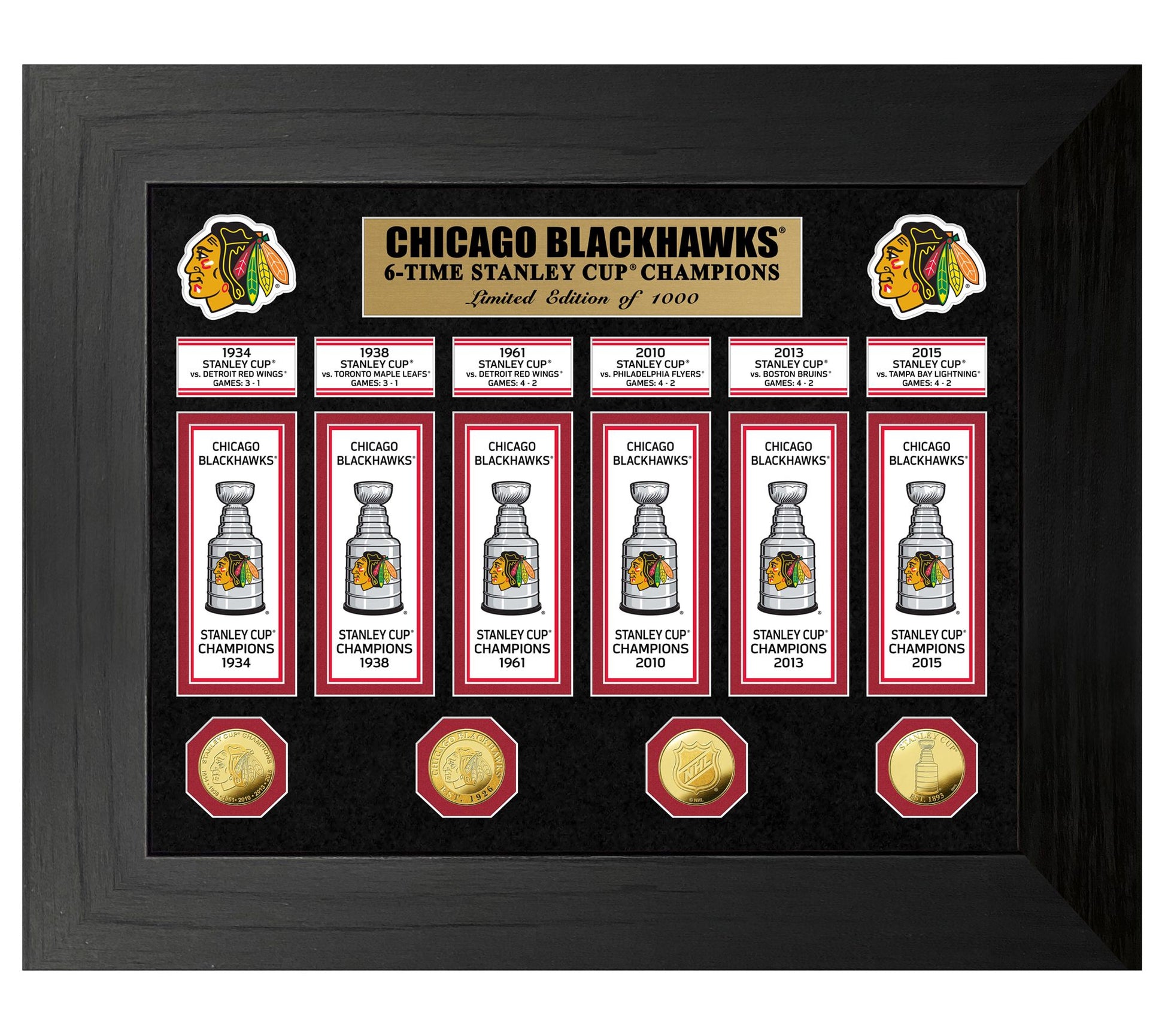 NHL Deluxe Banner Frame