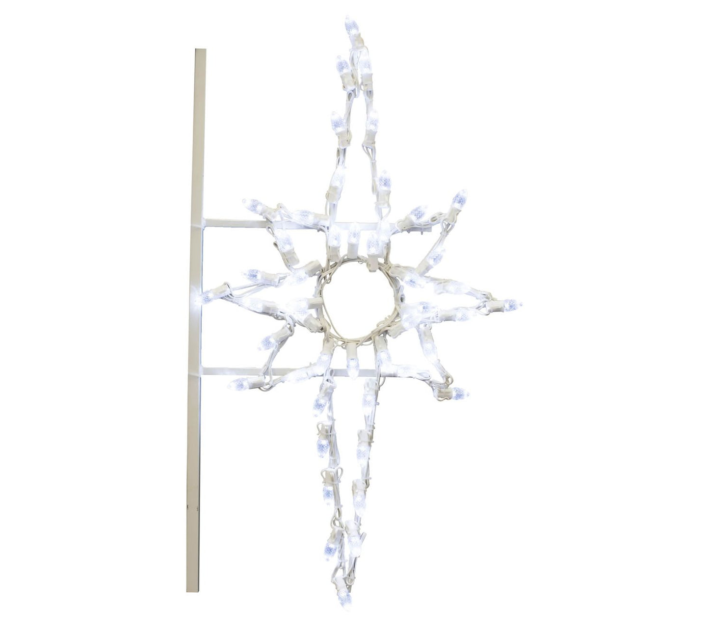 Vickerman 3' Bethlehem Star Commercial Pole Dec oration