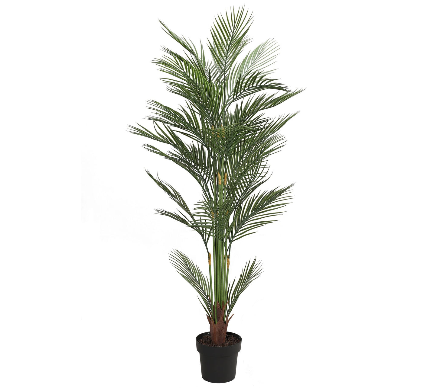 Puleo International 63" Artificial Areca Palm Tree with Vase