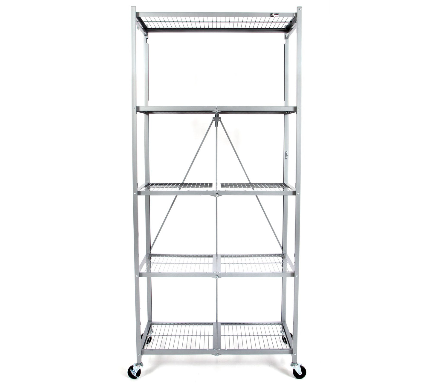 Origami Fully Assembled 5-Tier Large Heavy Duty Rack