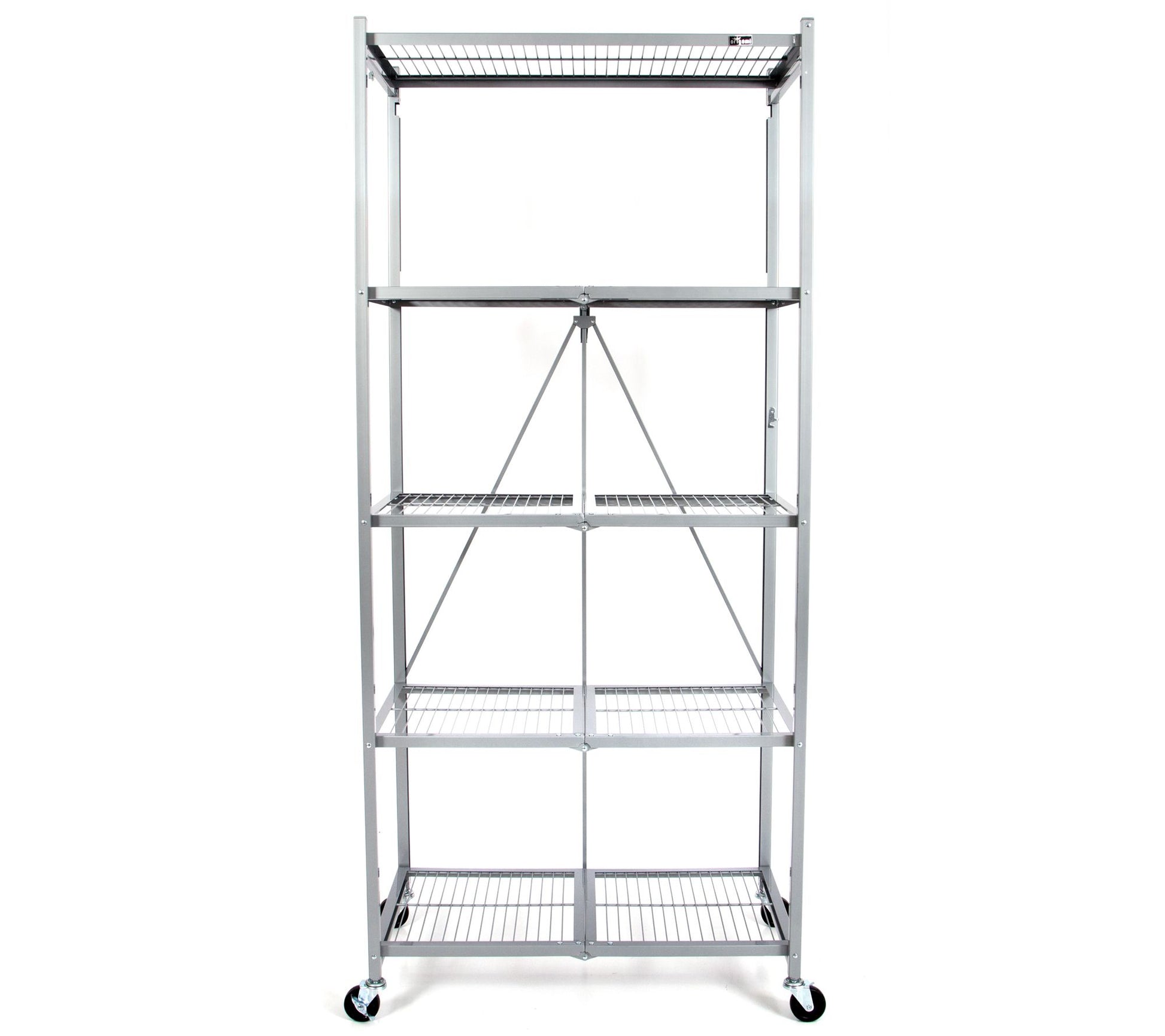 Origami Fully Assembled 5-Tier Large Heavy Duty Rack