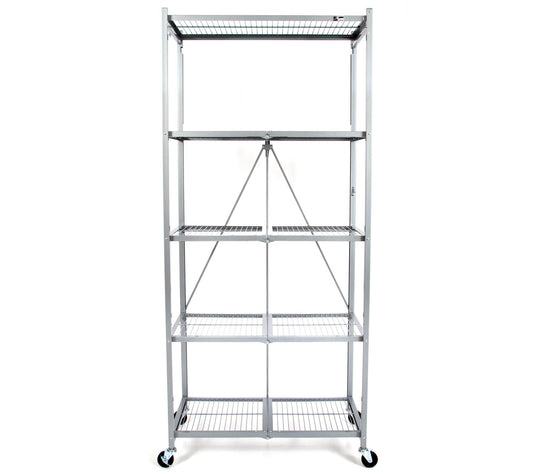 Origami Fully Assembled 5-Tier Large Heavy Duty Rack